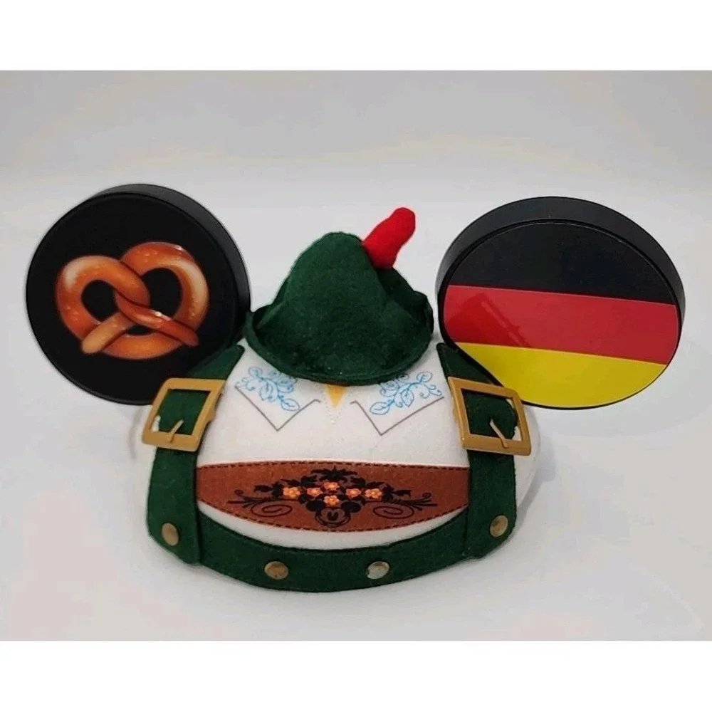 Disneyland Oktoberfest Mickey Ears Adult Authentic & Limited‎ Release